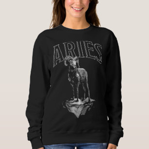 Sweatshirt SYMBOLE Zodiaque Aries Astrologie Horoscope