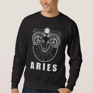Sweatshirt SYMBOLE Zodiaque Aries Astrologie Horoscope