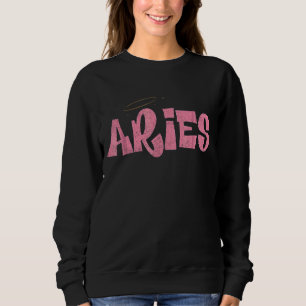 Sweatshirt SYMBOLE Zodiaque Aries Horoscope Astrologie Avril