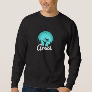 Sweatshirt SYMBOLE Zodiaque Bélier Homme Ram Horoscope Astrol