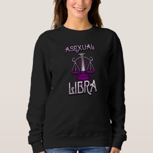 Sweatshirt Symbole Zodiaque de Libra sexuelle Conte Horoscope