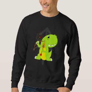 Sweatshirt SYMBOLE Zodiaque Sagittaire MACTE Astrologie T Rex