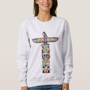Sweatshirt Symbolisme des Thunderbird Haida Nation autochtone