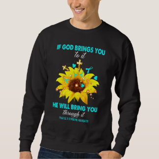 Sweatshirt Syndrome de l'X fragile Sensibilisation Si Dieu Vo