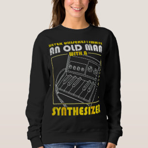 Sweatshirt Synthétiseur Synthétiseur Clavier Musiciens électr