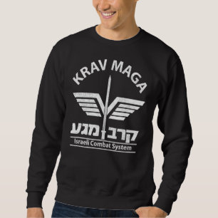 Sweatshirt Système d'auto-défense de combat de Krav Maga Cont