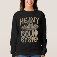 Système sonore lourd cool Haut-parleur basse Tuner