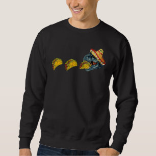 Sweatshirt T Rex Cinco De Mayo Lets Fiesta Tyrannosaurus Din