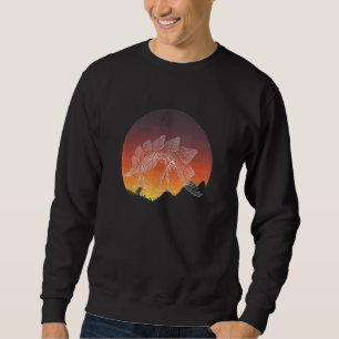 Sweatshirt T Rex Skeleton Dino Bones Paléontologue Fossil Di