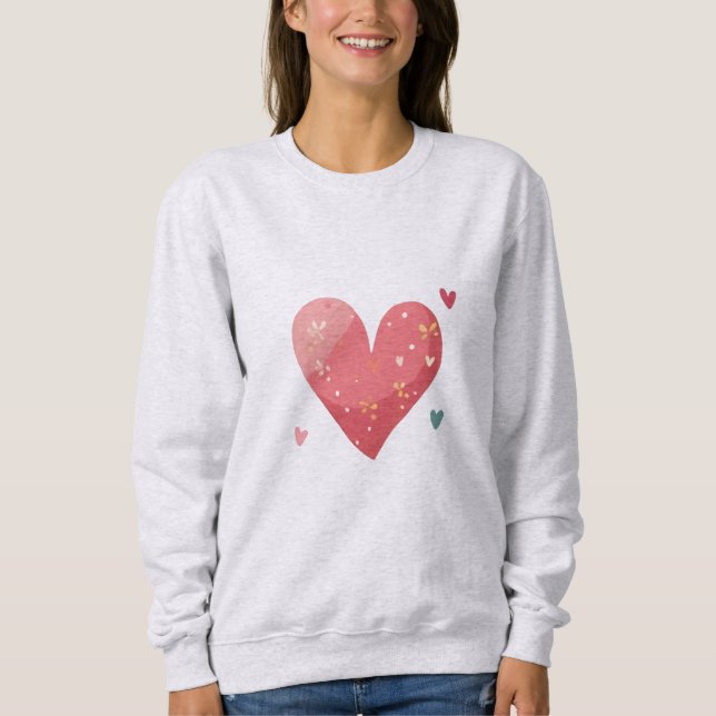 Sweatshirt T-shirt (Devant)