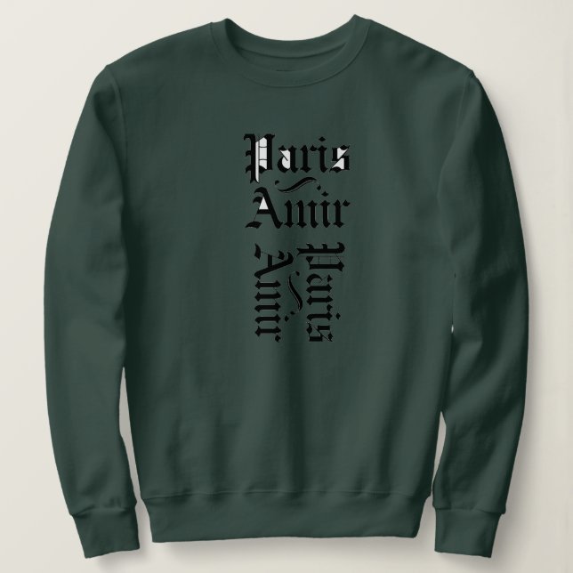 Sweatshirt T-shirt (Design devant)