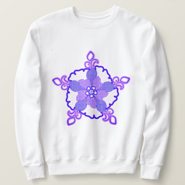 Sweatshirt T-shirt (Design devant)