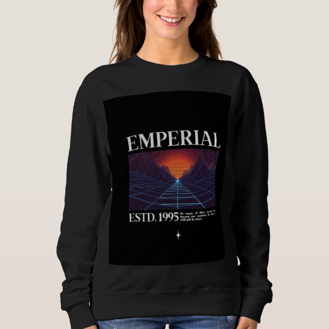 Sweatshirt T-Shirt (Devant)