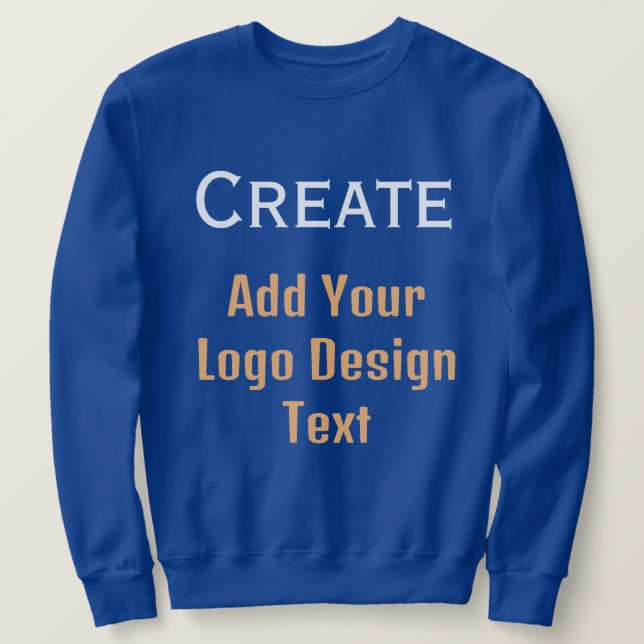 Sweatshirt T-shirt (Design devant)