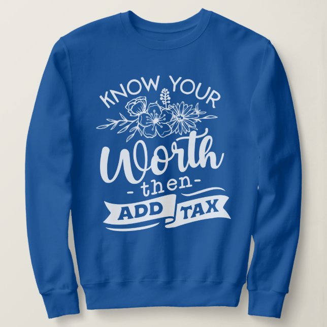 Sweatshirt T-shirt (Design devant)