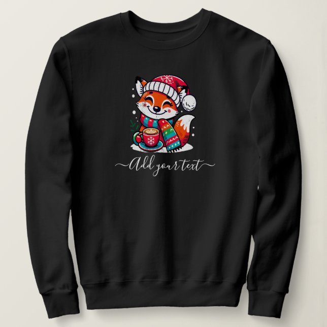 Sweatshirt T-shirt (Design devant)