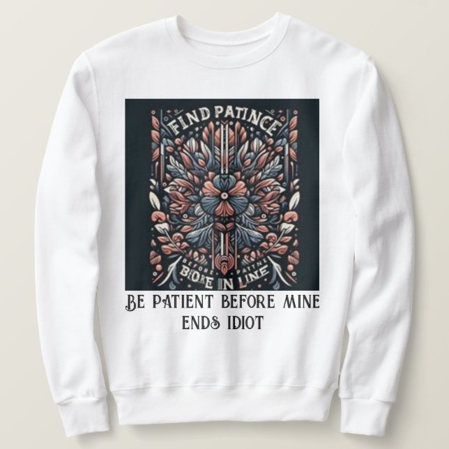 Sweatshirt T-shirt (Design devant)