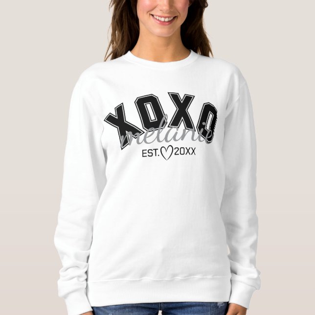 Sweatshirt T-shirt (Devant)