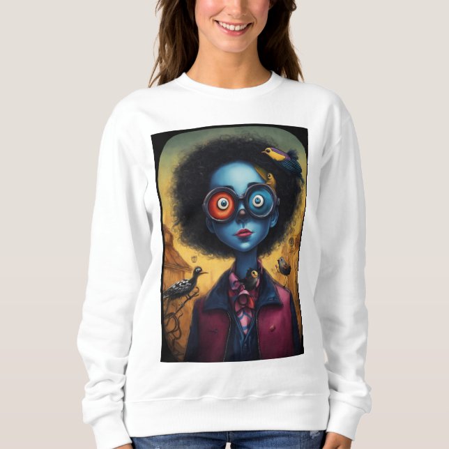 Sweatshirt T-shirt (Devant)