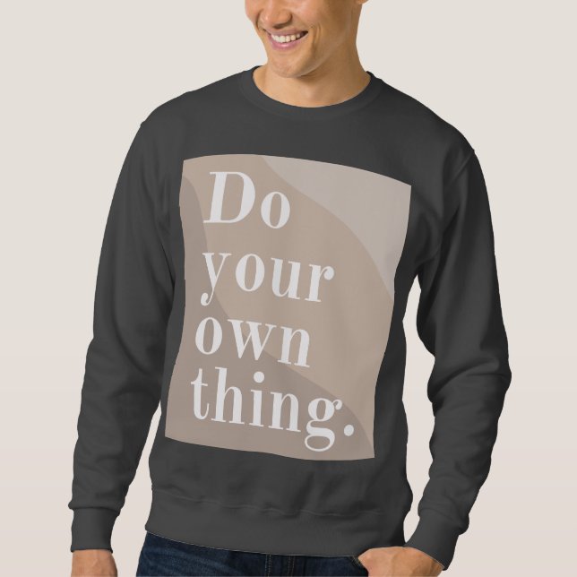 Sweatshirt T-shirt (Devant)