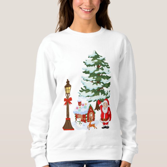 Sweatshirt T-shirt (Devant)