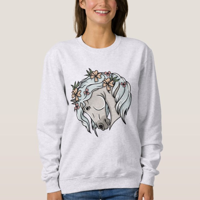 Sweatshirt T-shirt (Devant)