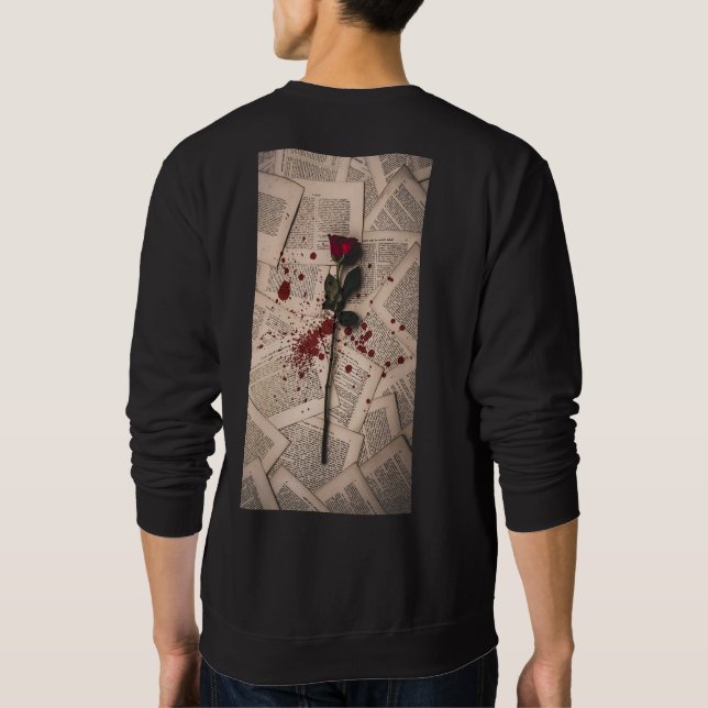 Sweatshirt T-Shirt (Dos)