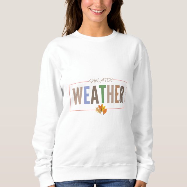 Sweatshirt T-shirt (Devant)