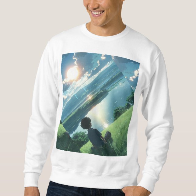 Sweatshirt T-shirt (Devant)