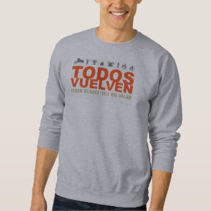 SWEATSHIRT T-SHIRT 8 DE TODOS VUELVEN