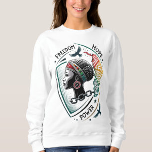 Sweatshirt T-shirt à capuche Black History Matters – Mois de