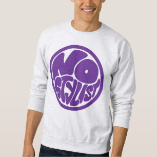Sweatshirt T-Shirt à emblème single purp NO STYLIST