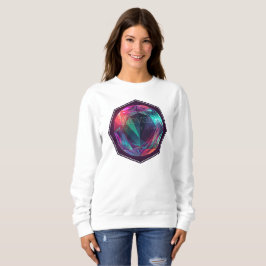 Sweatshirt T-Shirt à étincelle intérieure de Yout Elevate
