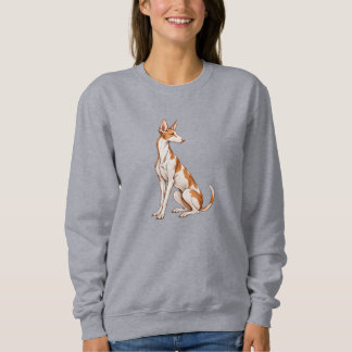 Sweatshirt T-shirt à manches longues dessiné à la main avec u