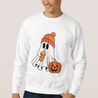 Sweatshirt T-shirt à manches longues Halloween 2024