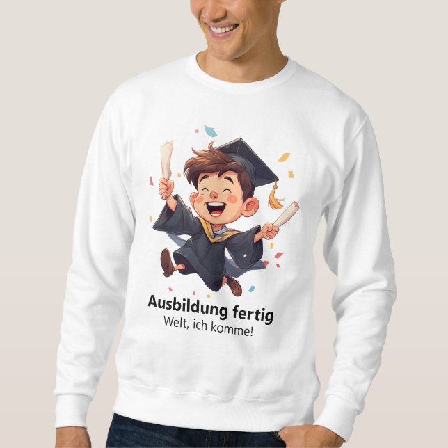 Sweatshirt T-shirt Abschluss (Devant)