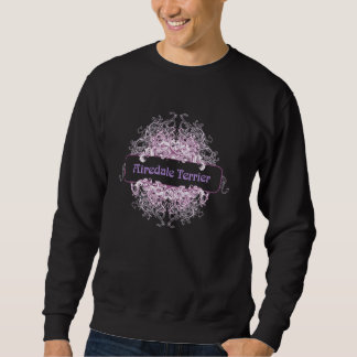 Sweatshirt T-shirt Airedale terrier Airedale terrier grunge T