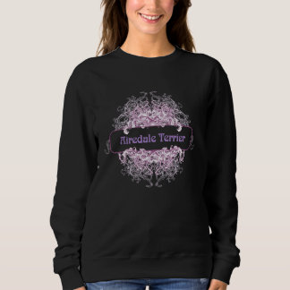 Sweatshirt T-shirt Airedale terrier Airedale terrier grunge T