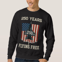 T-Shirt America 250 Ans en Vol Libre - 1776-2026