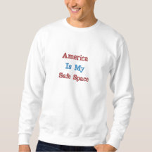 T-shirt America est mon espace sûr