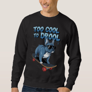 Sweatshirt T-shirt amoureux des chats, t-shirt vibes avec pat
