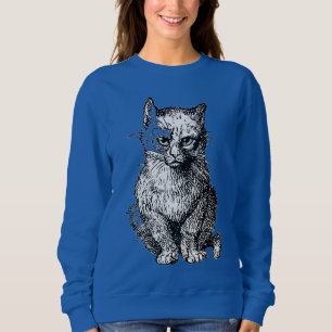 Sweatshirt T-shirt animal de chats Grumpy Cute