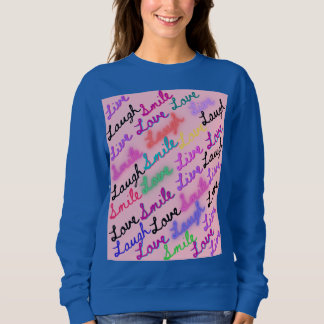 Sweatshirt T-shirt au design éblouissant.