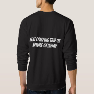 Sweatshirt T-Shirt Aventure du Parc National Rétro