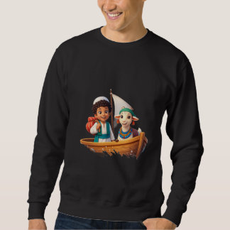 Sweatshirt T-shirt basique pour hommes