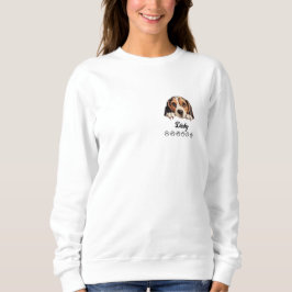 Sweatshirt T-shirt beagle Chien personnalisé