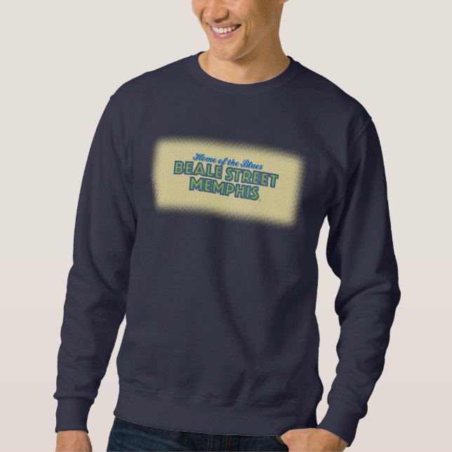 Sweatshirt T-shirt Beale Street Blues (Devant)