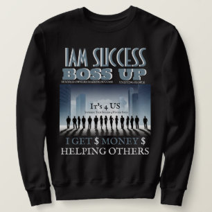 Sweatshirt T-shirt BOSS UP