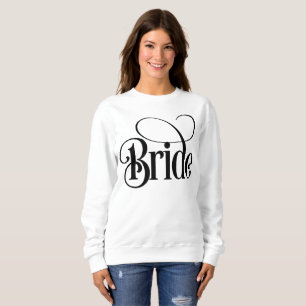 Sweatshirt T-shirt Bride (modèle 3) à manches longues
