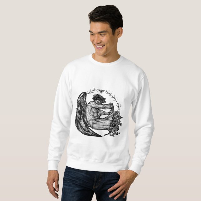 Sweatshirt T-shirt Cabanel Alexandre Fallen Angel (Devant entier)